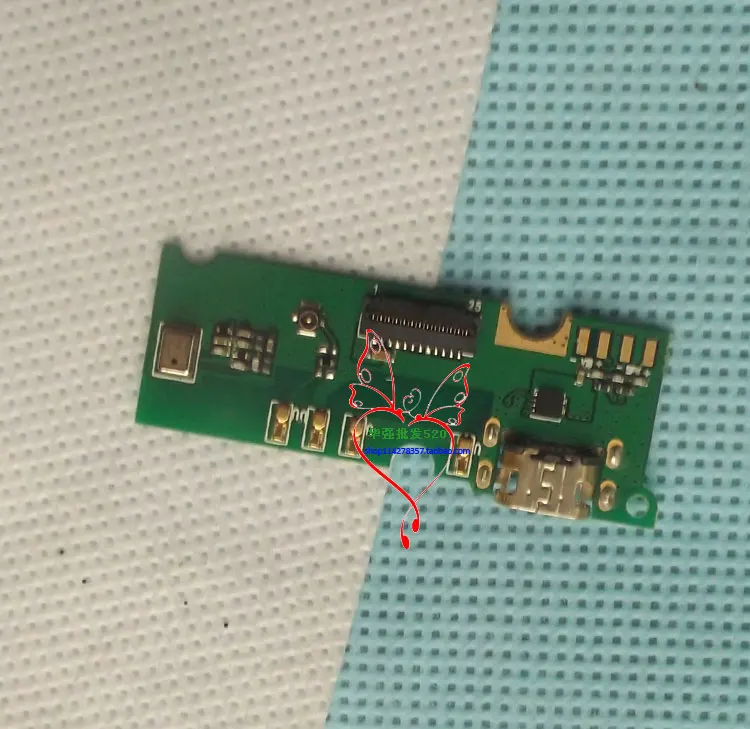 Новый u11 плюс USB плата для oukitel Зарядное устройство Порт док станция зарядки Micro