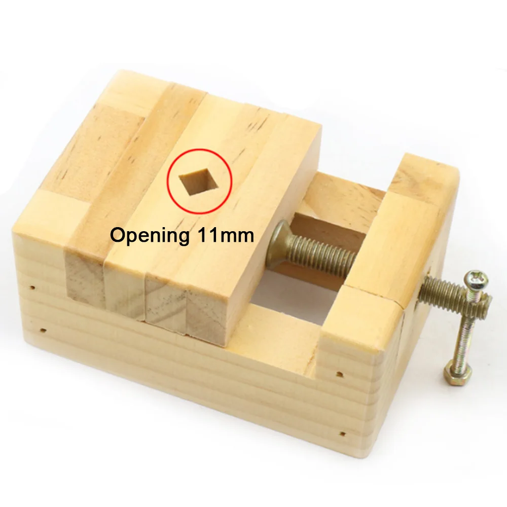 DIY Wood Working Tool Mini Solid Printing Bed Vise Clamp Table Bench Hand Tools For Woodworking Carving Engraving tool | Инструменты