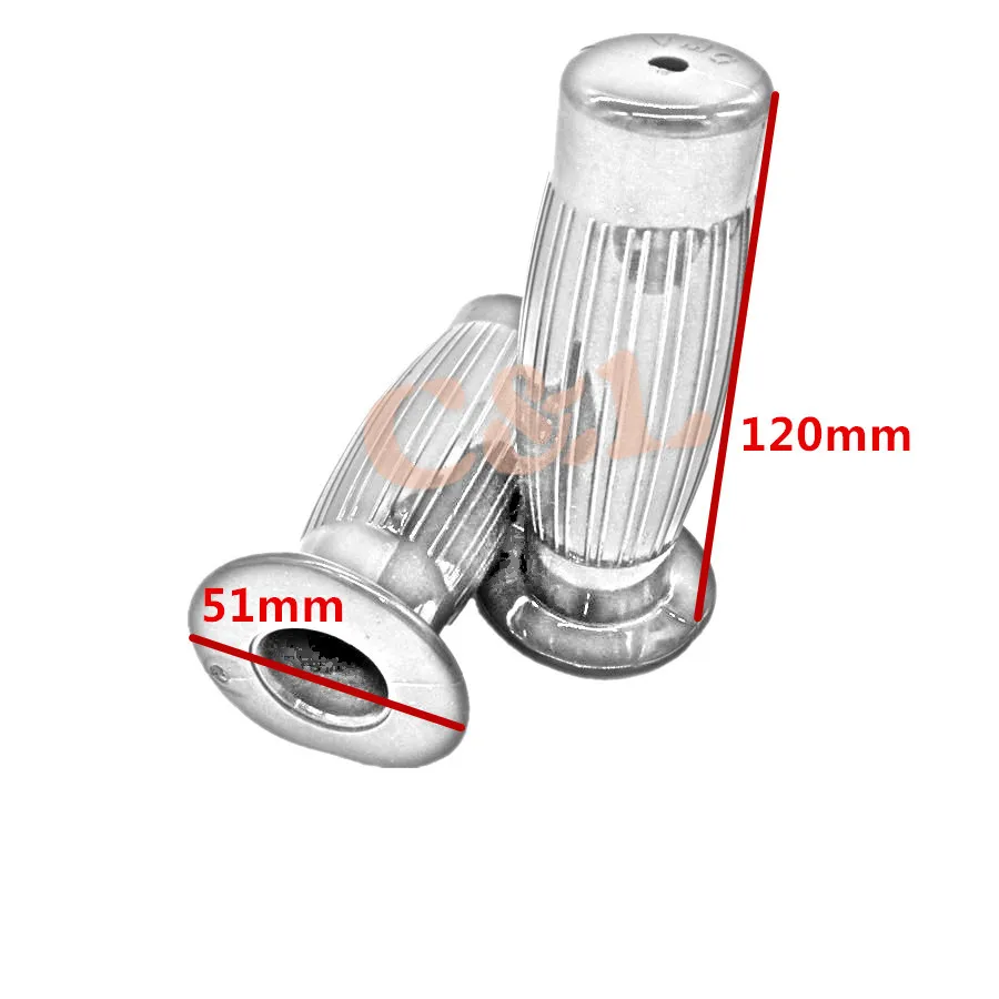 Белый мотоциклетный велосипед 7/8 дюйма резиновая ручка в стиле ретро для Harley Dyna