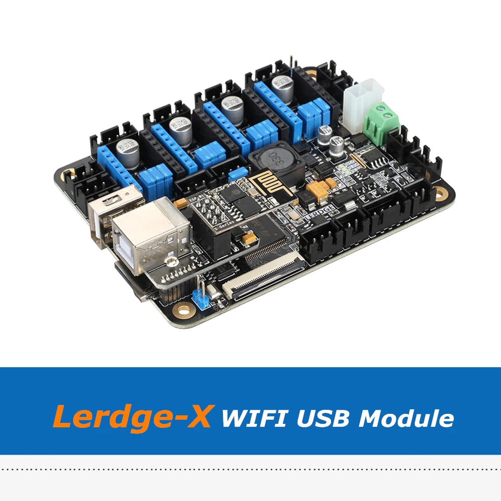 Lerdge X Lerdge K 3d принтер Часть USB Link модуль расширения+ wifi модуль управления
