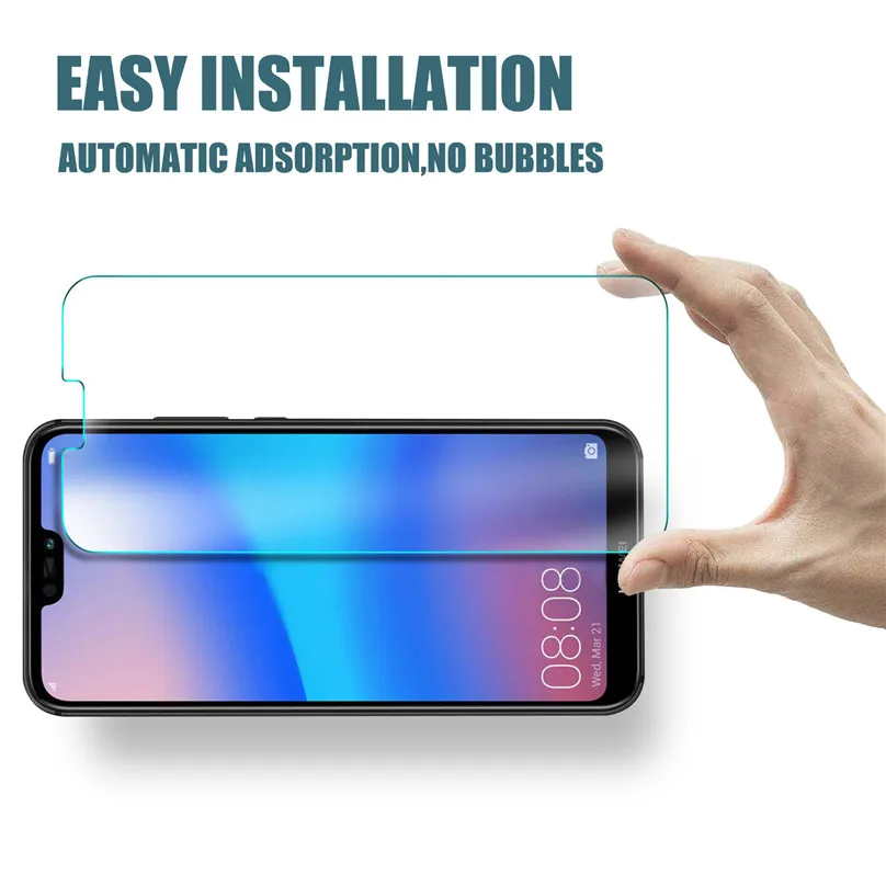 2pcs Tempered Glass For Honor P20lite P20pro Protective Tremp Phone Case On Huawei P20 Lite P 20 Pro Light Screen Protecter |