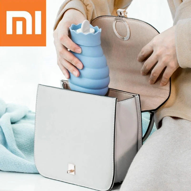 Фото Xiaomi 313/620 мл сумка для горячей воды-s микроволновый нагрев силиконовая бутылка Xiaomi 313/620 мл сумка для горячей воды-s микроволновый нагрев силиконовая бутылка