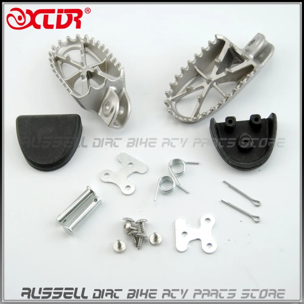 PITSTERPRO стиль ног PEG REST 140cc 150cc 160cc 250cc Подножка для BSE XTR CQR CRF zhenglin HuaYang T8 Dirt Pit Bike|foot