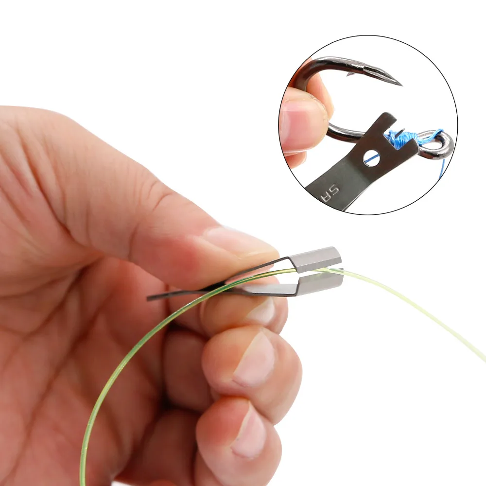 SANLIKE outdoor Carp fishing accessories Nipper Line Cutter Clipper Hook-Eye Cleaner Pin Fishing Tool tackle | Спорт и развлечения