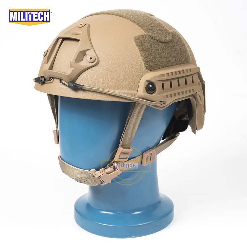 MILITECH Быстрый Койот FA стиль супер ABS страйкбол тактический шлем Ops Core высокой резки