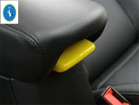 yimaautotrims auto accessory car armrest storage box button switch frame cover trim fit for jeep renegade 2015 2020 abs