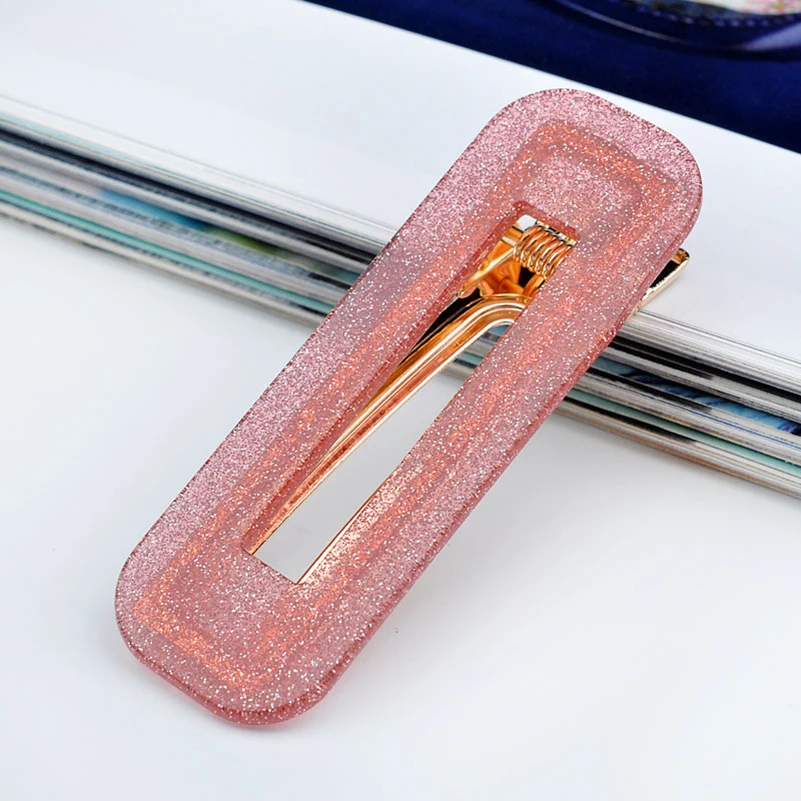 Винтажные заколки для волос 2019 года для маленьких девочек, красочные заколки для волос женщин акриловые заколки, женская головная уборка, женские аксессуары.