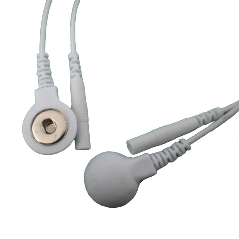 Новые 8 шт. шоковая терапия Электро Секс комплект 4 Вид свинцовыми проводами для