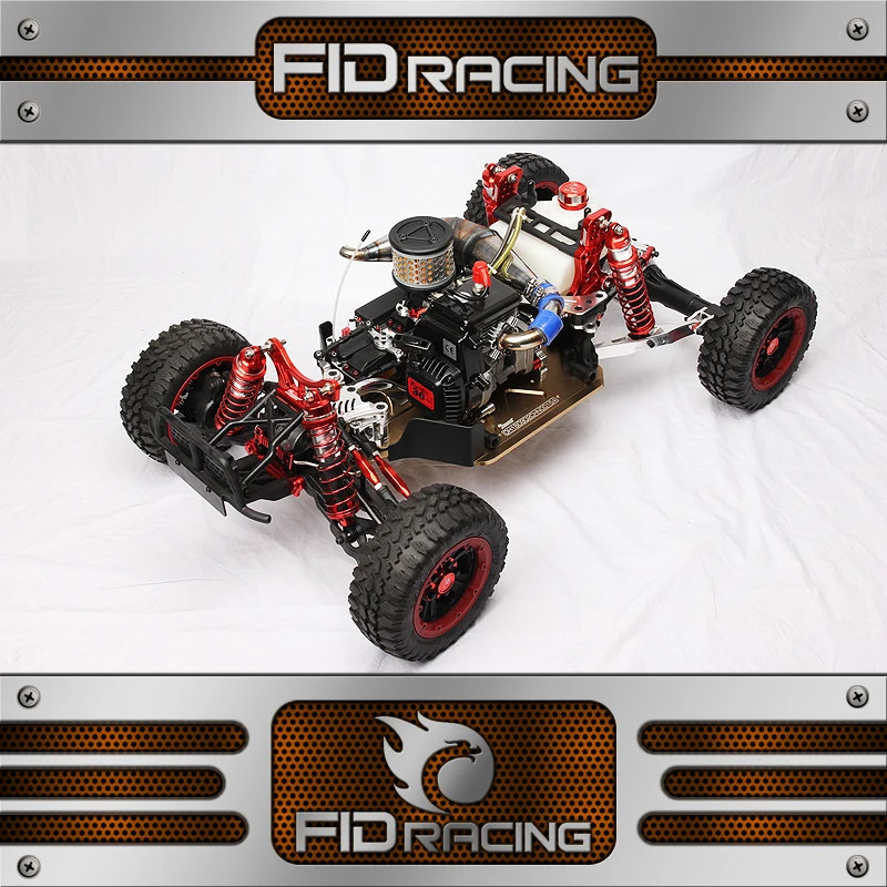 FIDDragon HammerV2 с двигателем KM36cc и 2 шт 70 кг сервоприводы и производительность трубы(без радио и батареи