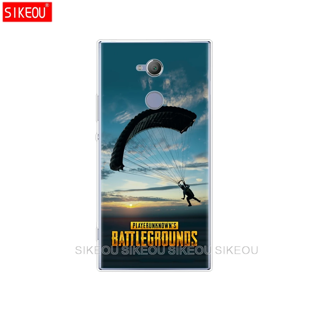 Силиконовый чехол для телефона sony xperia XA1 XA2 ULTRA PLUS L1 L2 XZ1 XZ2 compact XZ PREMIUM Counter Strike CS GO PUBG |