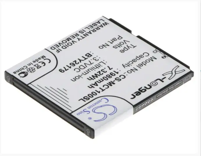 Cameron sino 1980 мАч батарея для Mobistel Cynus T1 BTY26179 BTY26179MOBISTEL/STD мобильный, Смартфон батарея