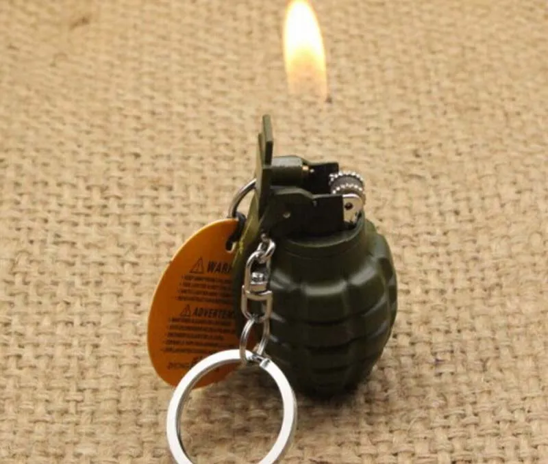 100 шт. зажигалка антиванк|grenade lighter| |
