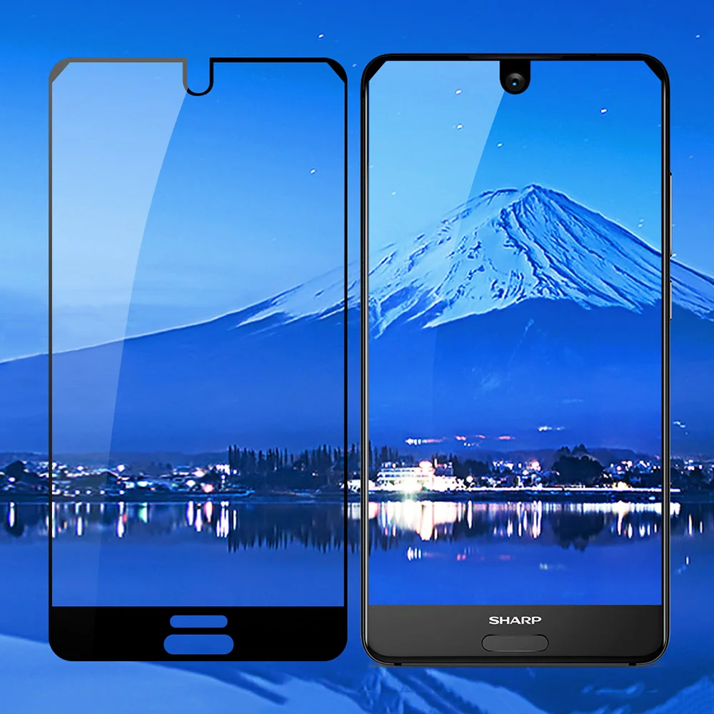 JONSNOW стекло с полным покрытием для Sharp Aquos S2 закаленное стекло для Aquos C10 9H Взрывозащищенная защитная пленка для экрана