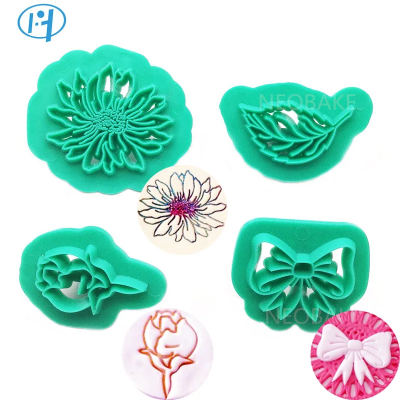 4 шт. пластиковые инструменты для выпечки|cake decorating tools|decorating toolsbaking tools |