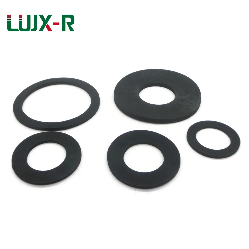 LUJX R 3 мм плоское уплотнительное кольцо шайба фланец резиновые прокладки O обычное