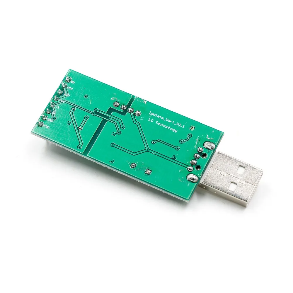 Высокоскоростная изоляция USB к ttl последовательный источник питания оптрон изоляция 3,3 V 5V ttl выход CH340 модуль