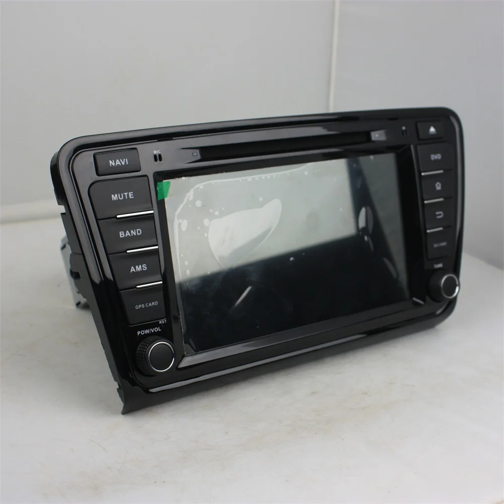 4 ГБ Оперативная память Octa core 8 &quotAndroid 6.0 автомобиль Радио DVD плеер для Skoda Octavia 2014 2016