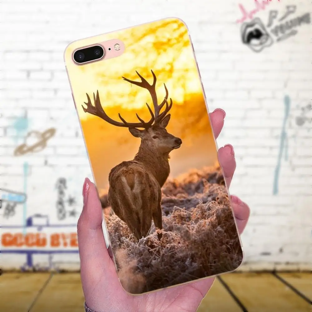 Для Galaxy J1 J2 J3 J330 J4 J5 J6 J7 J730 J8 2015 2016 2017 2018 mini Pro Телефон Мягкий чехол Sika Deer Bambi |