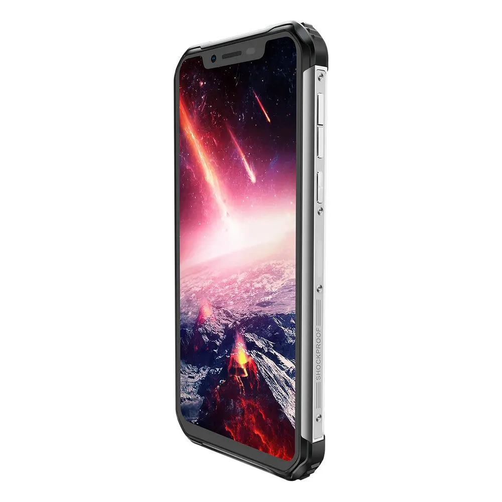 Blackview BV9600 Pro Новый 6 21 дюймов водонепроницаемый смартфон с IP68 Helio P60 ГБ + 128 Android 8 1 19:9