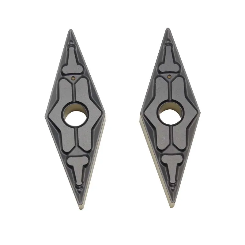 

20PCS WS8125 VNMG160404 MT CNC turning and milling blade Hard Rock CNC lathe tool stone blade