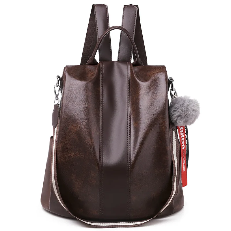 Женский рюкзак MIWIND мягкий из искусственной кожи фирменные рюкзаки для девочек