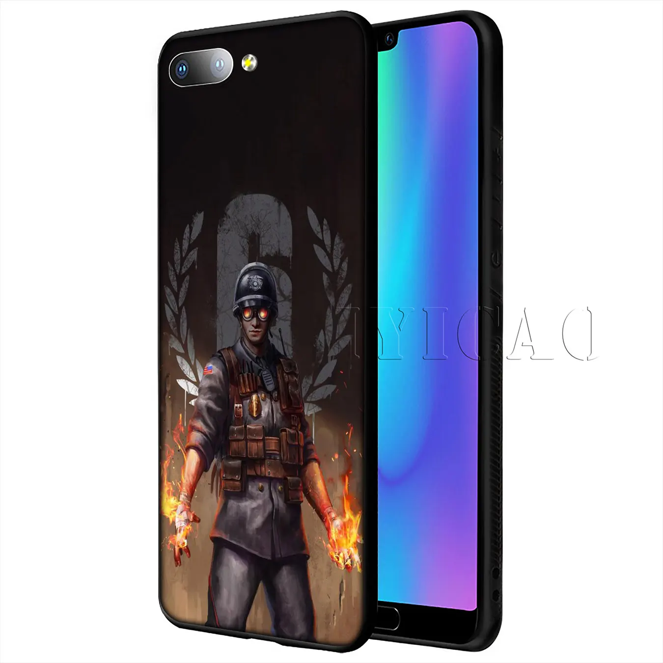Мягкий чехол для Huawei P20 Pro P10 P8 P9 P30 Lite Mini 2017 P Smart 2019|Бамперы| |