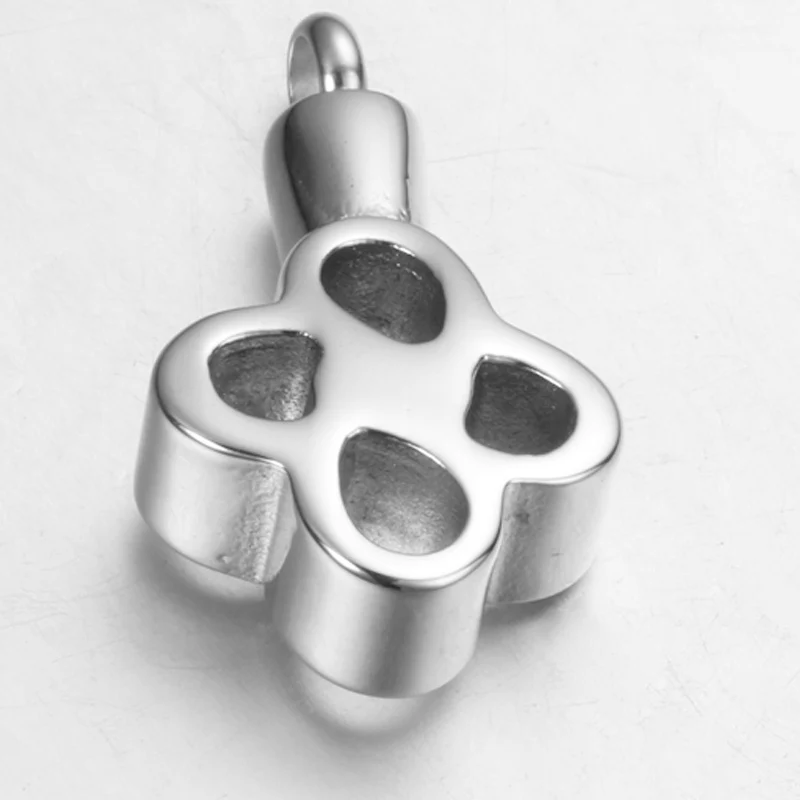 Stainlessteel Keepsake кремации урна кулон Ash держатель ожерелье Кремация Мемориал Урну