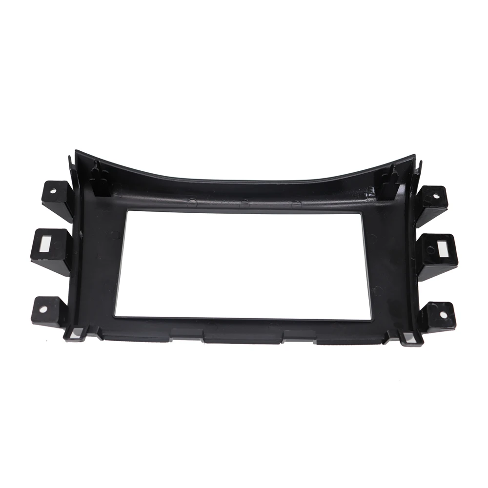 Автомобильный радиоприемник 2DIN панель Fascia ДЛЯ NISSAN NP300 Navara 2014 + (черное пианино)