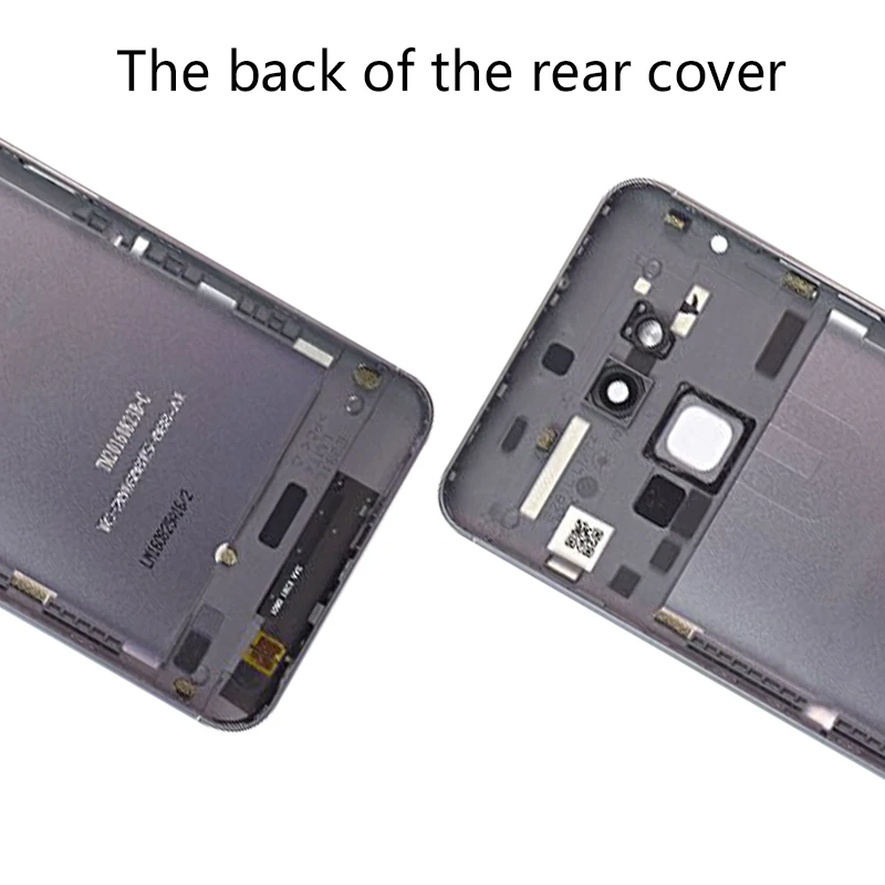 SRJTEK задняя панель корпуса для ASUS Zenfone 3 Max ZC520TL крышка Батарейная дверь с кнопками