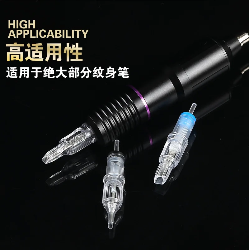 Татуировки иглы картриджи 20 шт одноразовые стерильные короткие татуировки needles подходят для всех татуировок ручки Советы