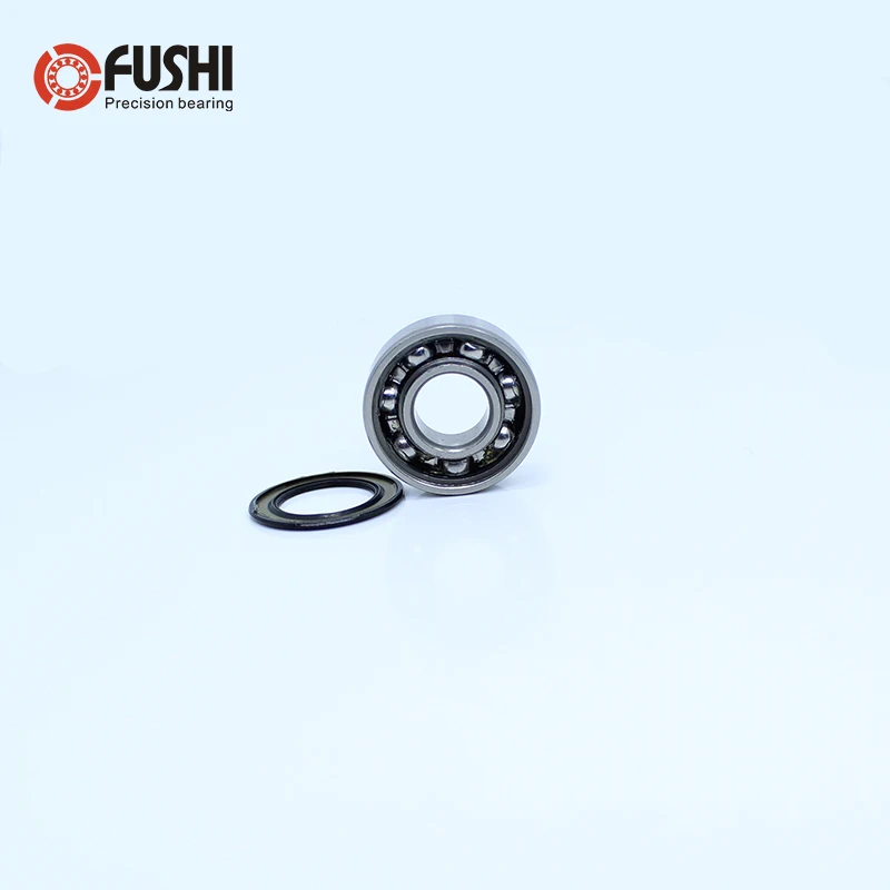 

698 2RS ABEC-1 (100PCS) 8x19x6mm Sealed Miniature Ball Bearings 619/8 2RS