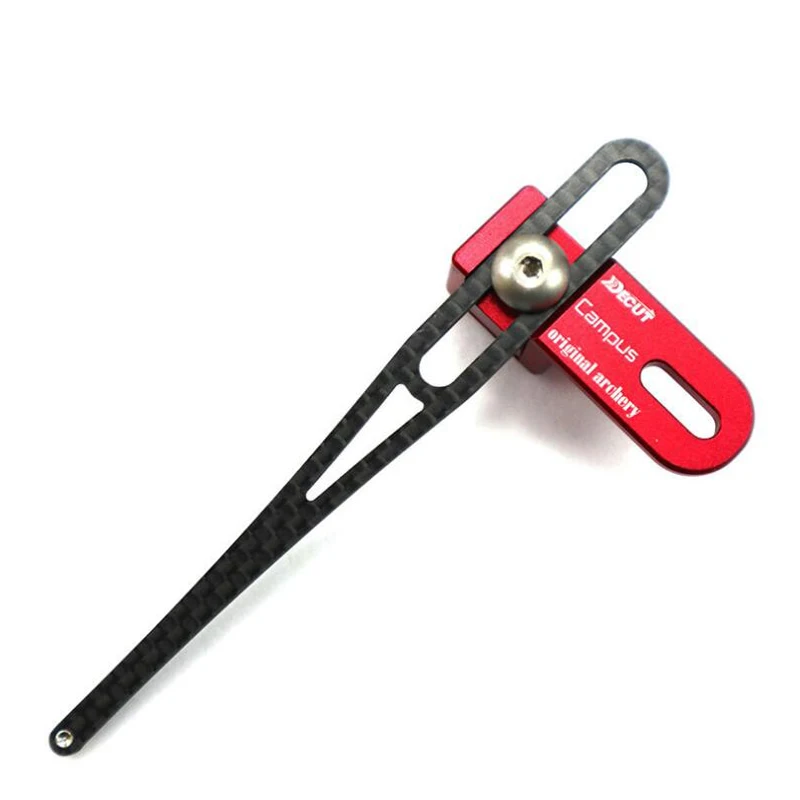 Стрельба из лука Рекурсивный лук Clicker удлиненная алюминиевая + углеродная стрела