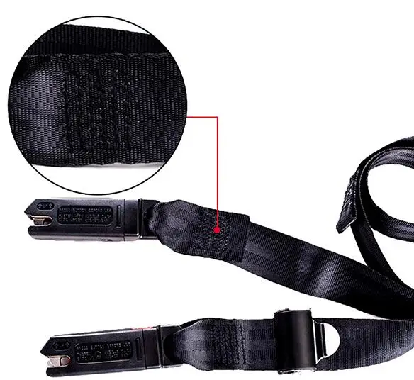 Бесплатная доставка Высокое качество Новый Регулируемый автомобильный детский