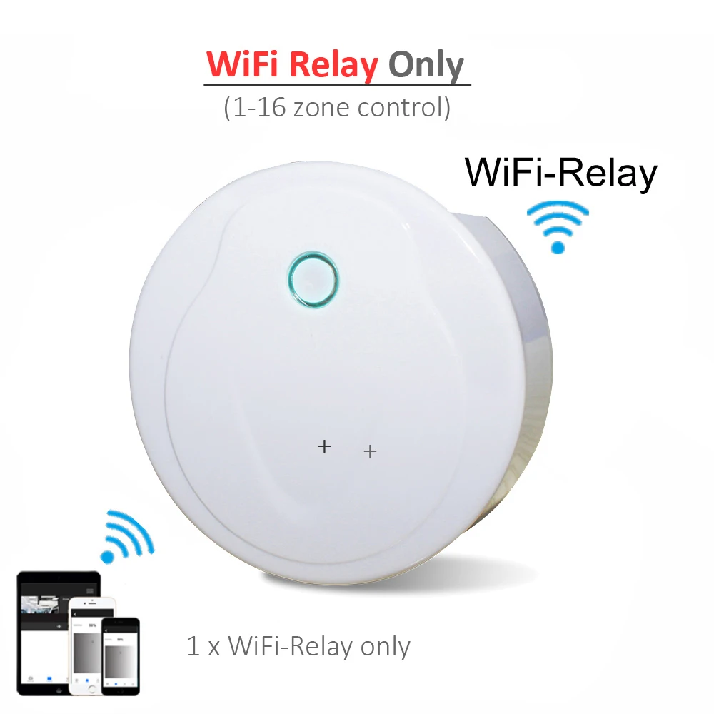 1pc WiFi-Relay Only s1-b диммер 220 в Симисторный светодиодный 220 В 230 В 110 В AC Беспроводной РФ затемнения кнопочный переключатель с 2.4 г дистанционного диммер 220 В контроллер для светодиодных ламп Лампы для мотоциклов - Цвет: 1pc WiFi-Relay Only