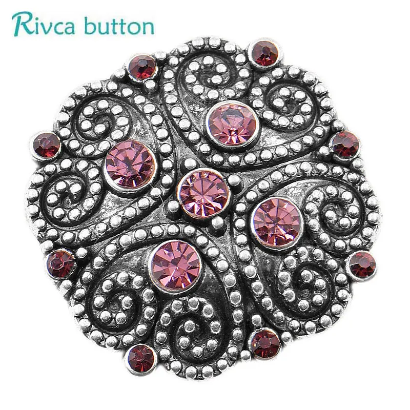Оптовая продажа 2018 высококачественные ювелирные изделия Rivca с кнопками сделай