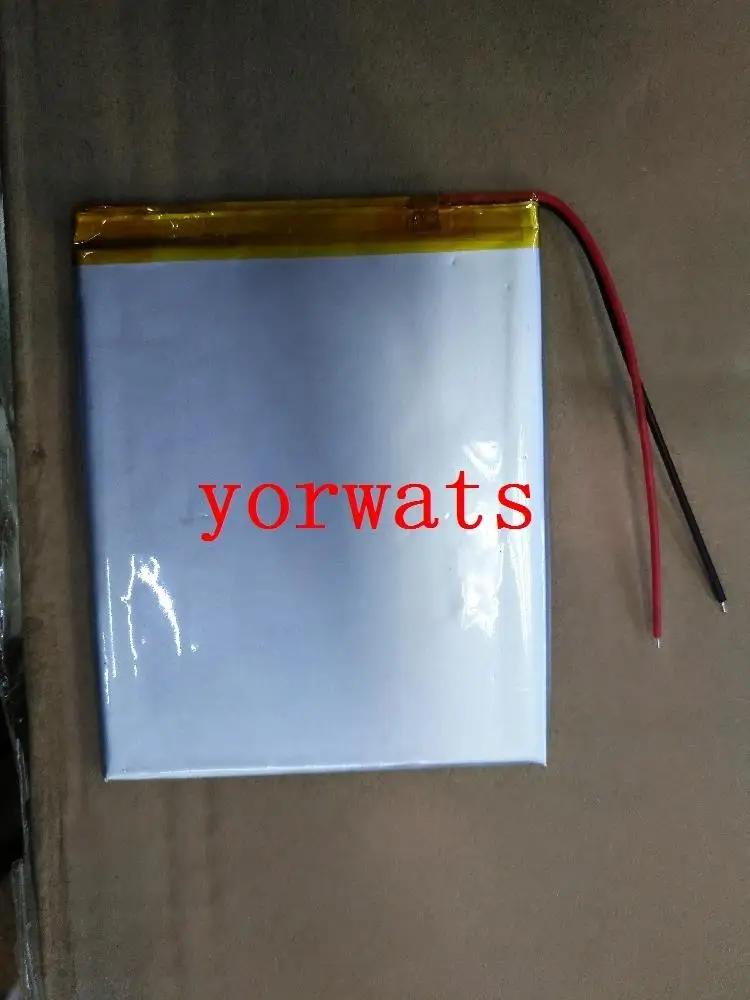 

New Hot A Rechargeable Li-ion Cell 3.7V polymer lithium battery 357595 3000mAh