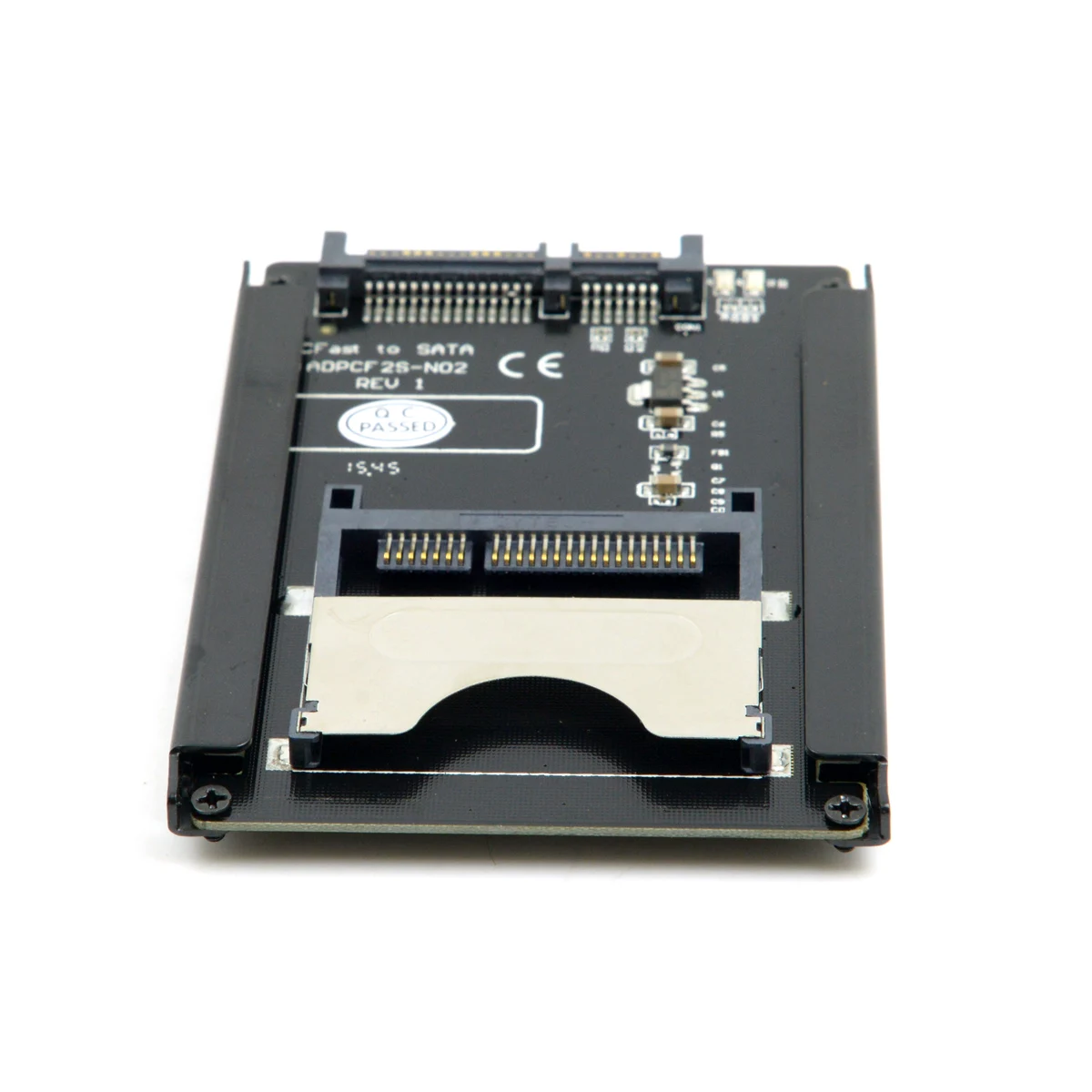CY SATA 22 Pin to USB 3.0 CFast Card adapter 2.5&quot Hard Disk Case SSD HDD Reader for PC Laptop |