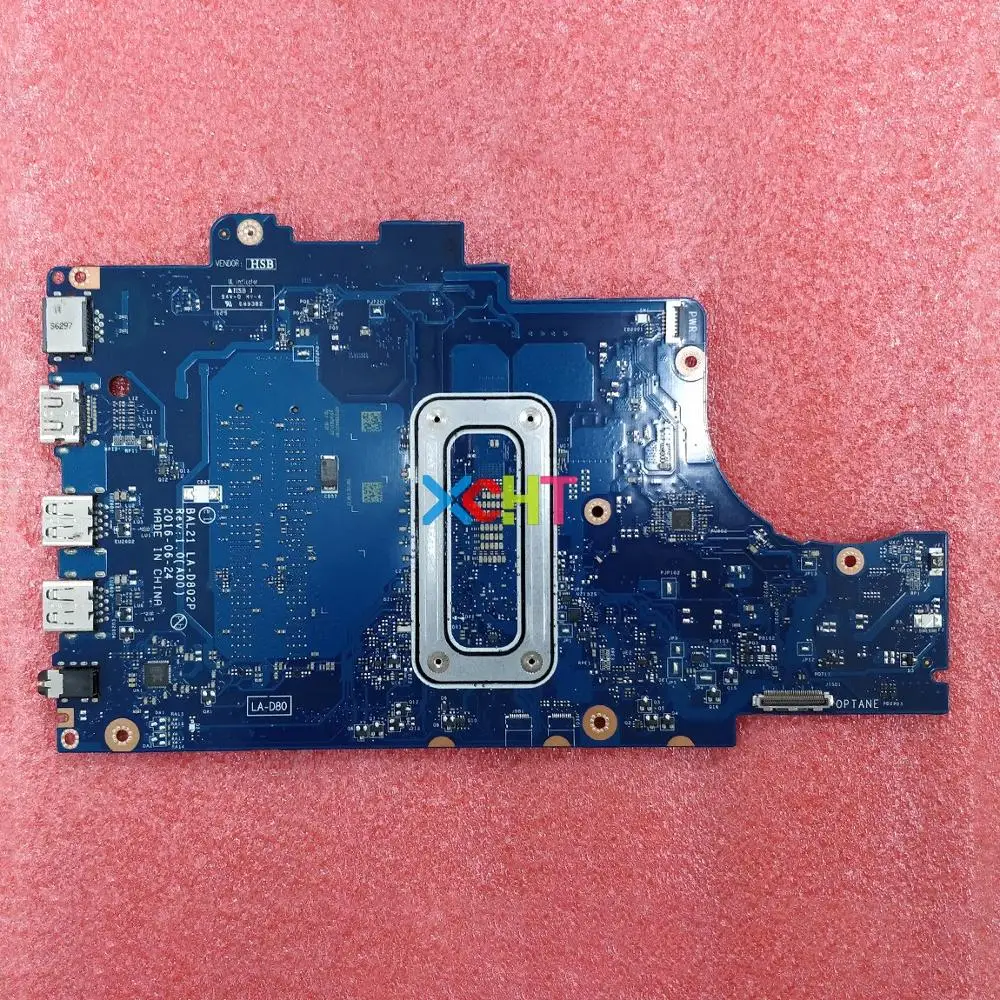 CN-0DG5G3 0DG5G3 DG5G3 w i5-7200U CPU BAL20 LA-D802P for Dell Inspiron 15 5567 5767 Laptop NoteBook PC Motherboard Mainboard | Компьютеры