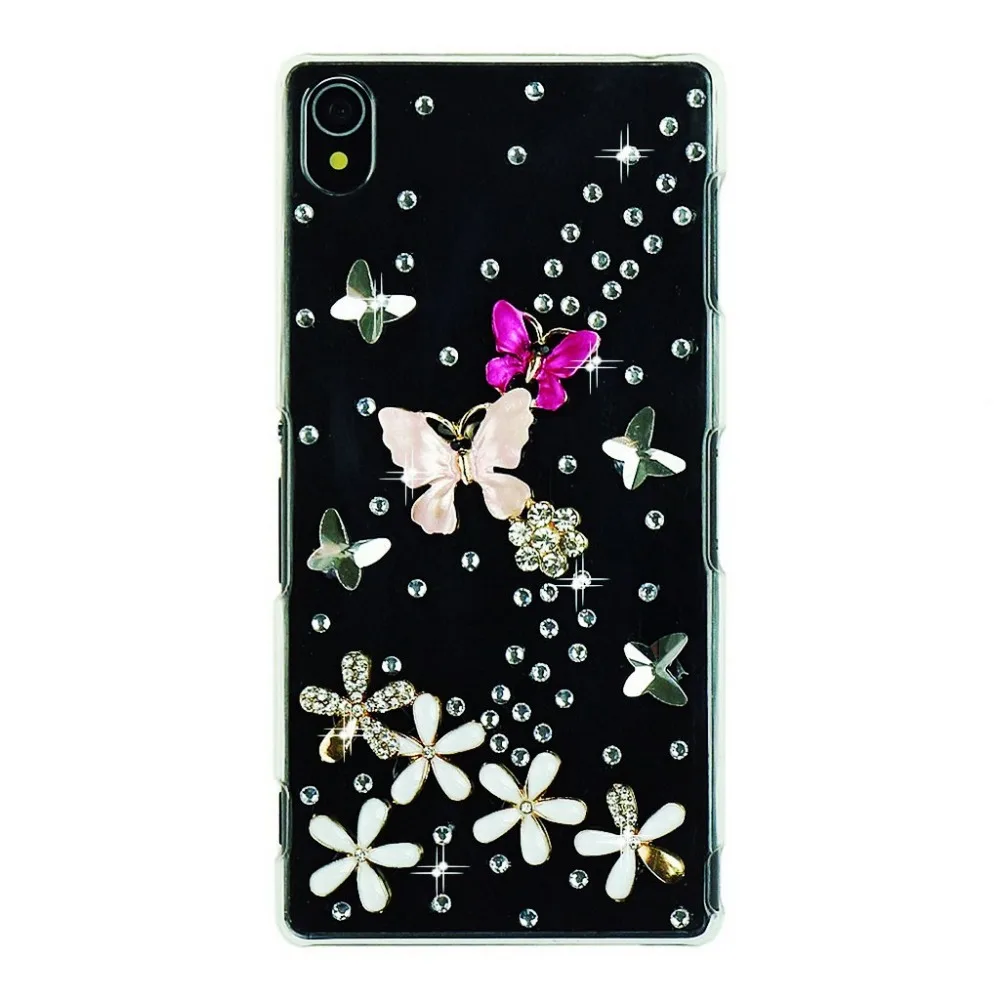 3D Блестящий чехол для Xperia L3 Compact Rhinestone телефона Sony L1 L2 XZ3 XZ1 XZ XZS Premium XZ2 Plus чехол| |
