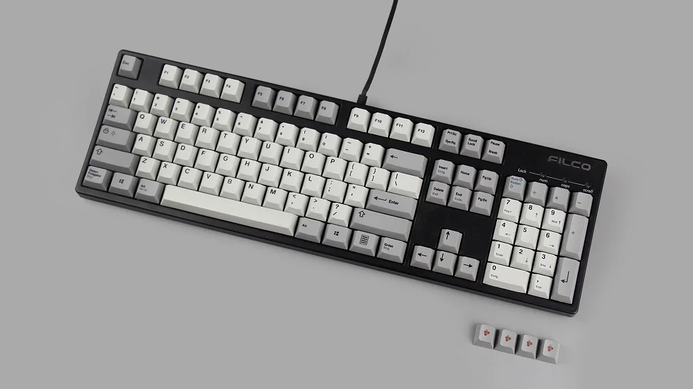 Kbdfans Новое поступление pbt Материал колпачки Вишневый профиль для игровой механической клавиатуры