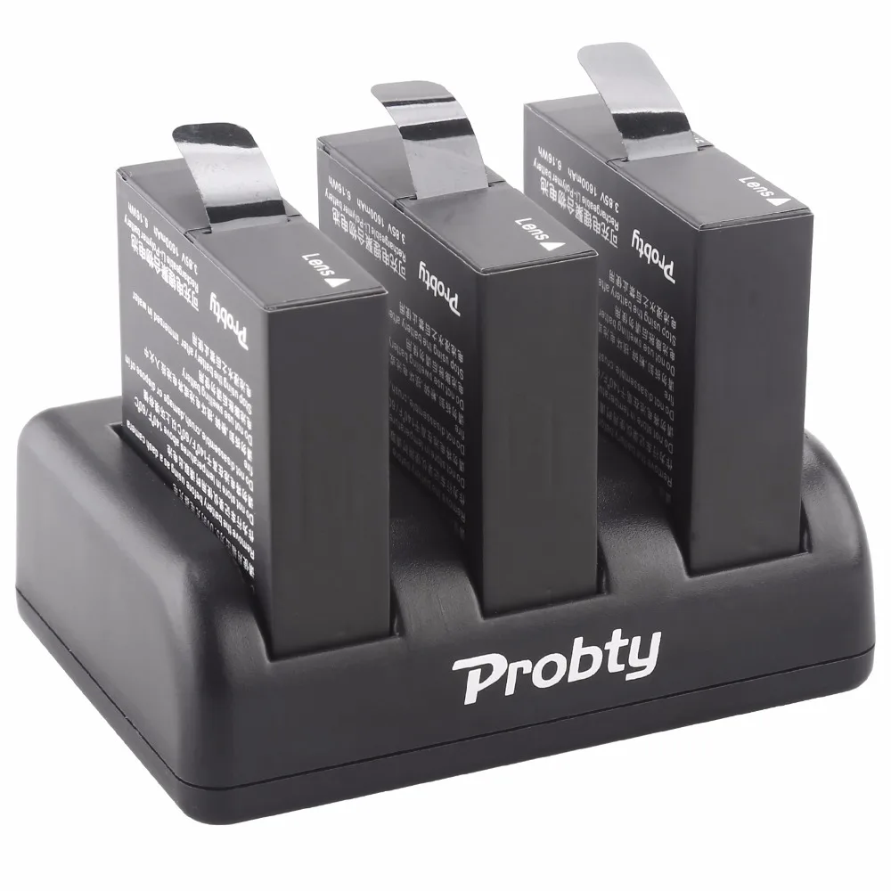 Новый 3 канальный блок питания с USB зарядное устройство + шт. AZ16 1 запасная батарея