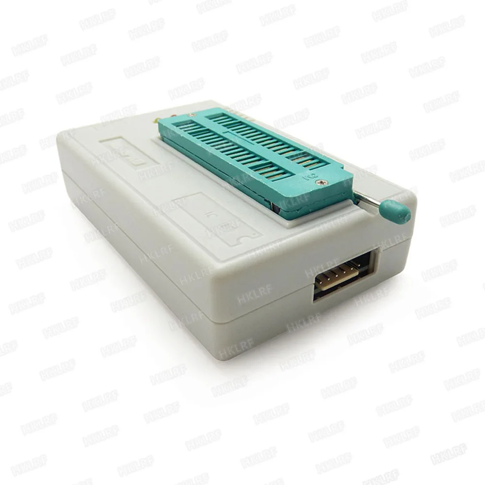 XGECU TL866II плюс универсальный Minipro программатор+ 24 адаптера+ тестовый зажим TL866 PIC биос высокоскоростной программатор