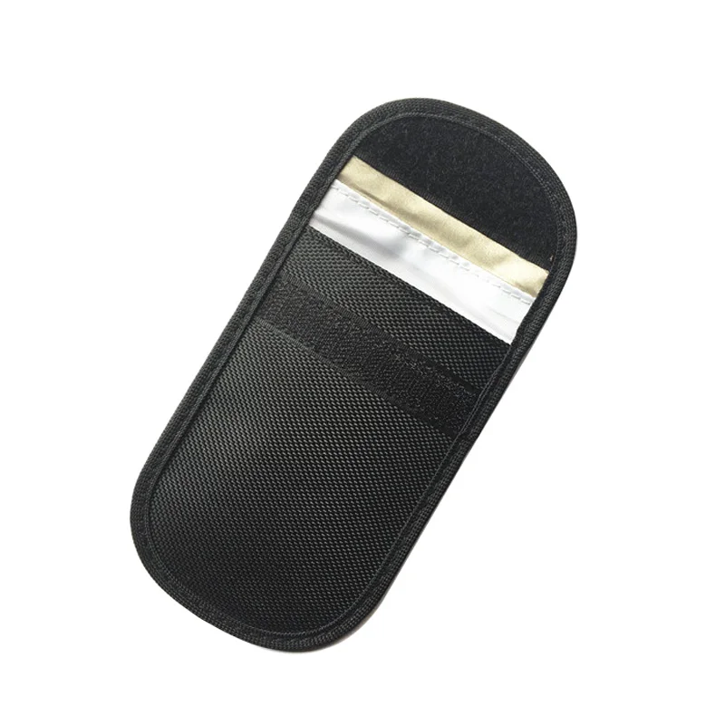 RFID блокирующий чехол для ключа сигнала автомобильной клетки Fob Защита