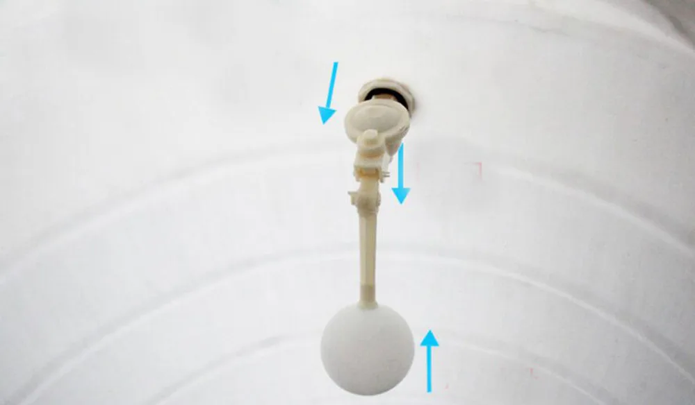 Free Shipping Floating Valve For Water Tank Trough Bulk Container Garden IBC Automatic Filler - ALL SIZE | Инструменты
