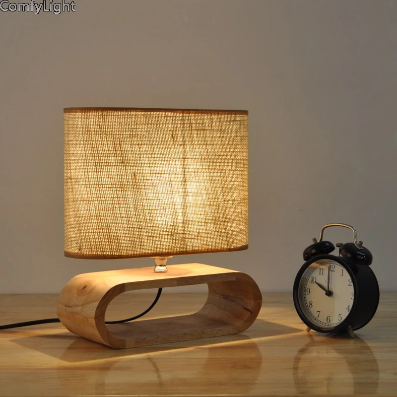 Настольная офисная Светодиодная лампа с зажимом долговечный ночник защитой для