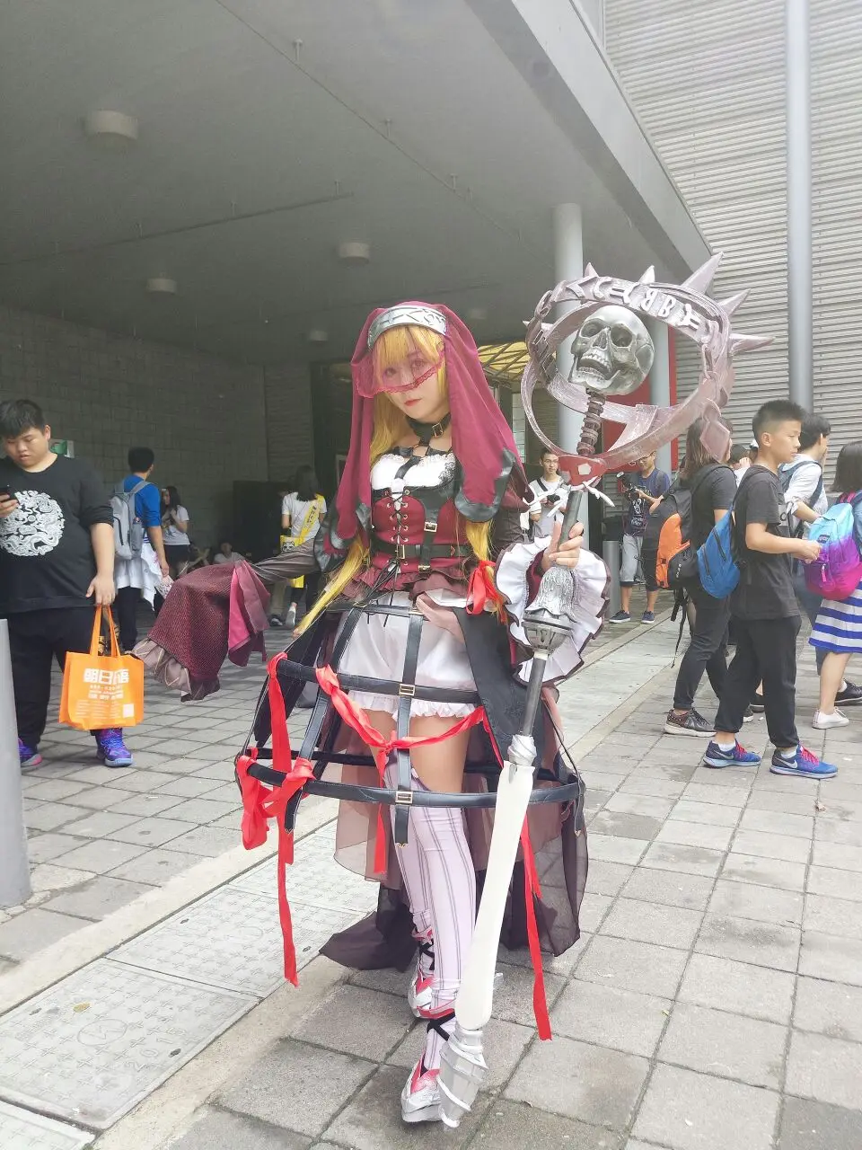 [Сток] новая игра SINoALICE фигура Святого монаха маленький красный Ridinghood Униформа Хэллоуин Косплей Костюм для женщин готическое платье лолиты