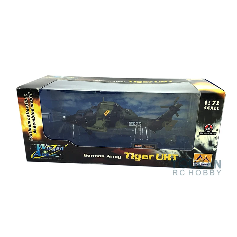 Easy Model 37007 1/72 Германия Тигр вертолет EC-665 UHT.9812 самолета готовой