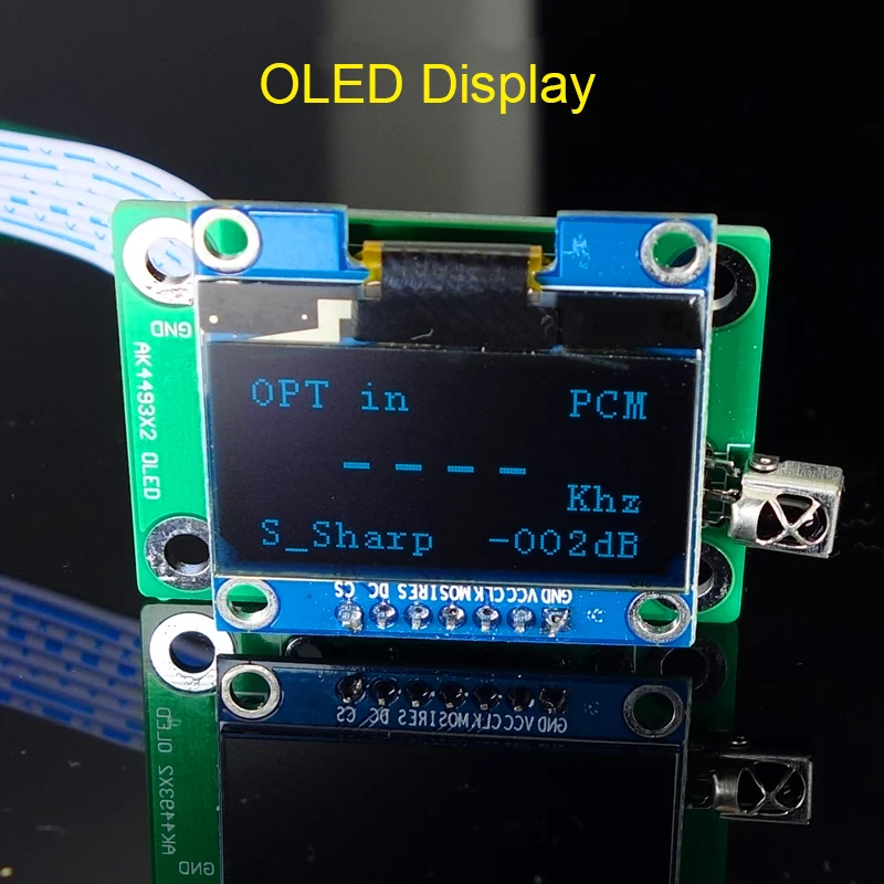 Оптический коаксиальный декодер DC 12 В двойной AK4493 LME49720 Op amp DSD bluetooth 5 0 плата