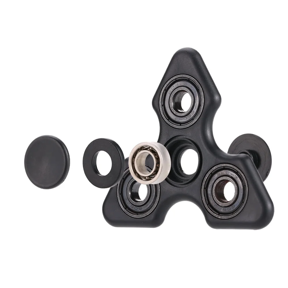 1 шт. ручной Tri Spinner Непоседа игрушки Пластик EDC сенсорные фидеры вечерние деко для
