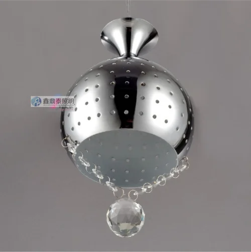 Современные одноголовые люстры хрустальные подвесные поверхностные потолочные